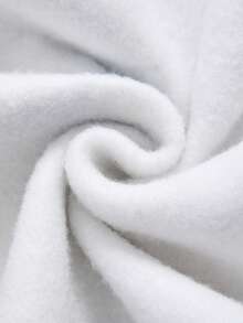 Sparklyn 2件套少女宽松休闲连帽衫套装，扎染印花拼接撞色滚边长袖上衣搭配阔腿裤，适合日常、通勤、休闲、度假、聚会、街头穿搭。 - 淺灰色 - 查看 7