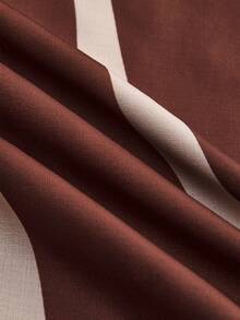 Maija Women's Vacation Beach Twist Cover-Up Skirt - Brown - View 7