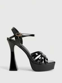 CUCCOO LuxiPop Women Heeled Sandals Valentine's Day