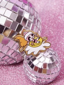 THE POWERPUFF GIRLS X SHEIN Women's Brooch - Multicolor - View 3