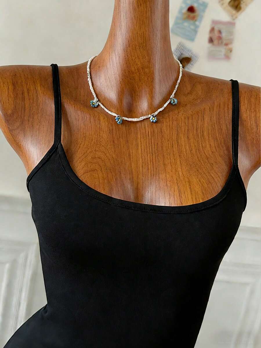 SHEIN VCAY 1 件女士优雅黑色美人鱼风格长款紧身连衣裙