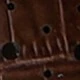 Brown crocodile pattern