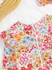 Baby Girl Random/Attached Ditsy Floral Swimsuit With Headband Baby Girl Swimsuit Floral Baby Ruffle Swim Baby Clothes Girl Flounce Sleeve Baby Girl Resort Wear 2 Year Old Girl Swim Wear Baby Girl Zip Up Swimsuit Baby Swim Suit Girl Long Sleeve Baby Girl Rash Guard Swimsuit Toddler Girl Long Sleeve Swimsuit Toddler Rash Guard Girl Flower Print Bathing Suit Toddler Full Coverage Toddler Bathing Suits Baby Summer Sets Baby Beach Wear Tropical Toddler Babygirl Baithing Suit Long Sleeve Baby Swimsuit Matching Family Swimwear Baby Girl Ruffle Swim Baby Ruffle Floral Swimsuit