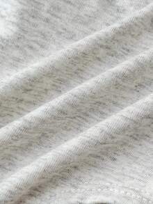 SHEIN Bộ 3 chiếc quần lót nữ tuổi teen màu xám ba màu, kiểu dáng thường ngày, không đường may. - Xám - Xem 6