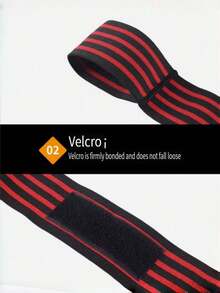 1pc Wrist Wrap Compression Lifting Strap With Hook Loop For Chest Pull Strength Training Bodybuilding Powerlifting Weightlifting Accessory - Multicolor - View 1
