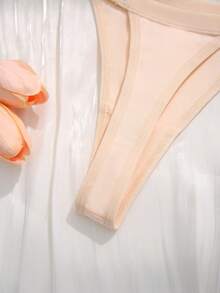 Eraneu 7pcs/Pack Seamless Underwear (Thong) Set