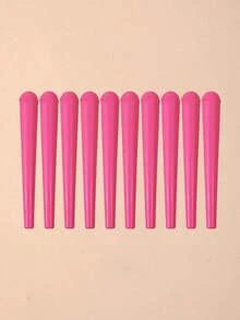 1/5/10个装草药锥形收纳管带盖，高品质彩色塑料香烟盒，手工卷烟密封防潮便携式收纳盒，配件，送给吸烟者的绝佳礼物，烟草店产品，返校用品 - 彩色 - 查看 36