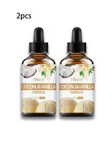 1pc 2pcs Coconut & Essential Oil- Pure Fragrance, Alcohol-Free Moisturizing Cream, Long-Lasting Scent, Suitable For Sensitive Skin, Skincare, Massage, Candles, Soap Making, Body And Face Oil. - Multi Scents - View 6