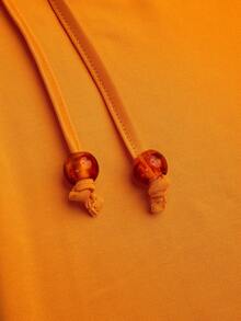 Sweetra Bộ đồ hai mảnh cỡ lớn kiểu dáng nghỉ dưỡng, dây mảnh, vạt đuôi cá, thích hợp cho mùa xuân/hè. - trái cam - Xem 7