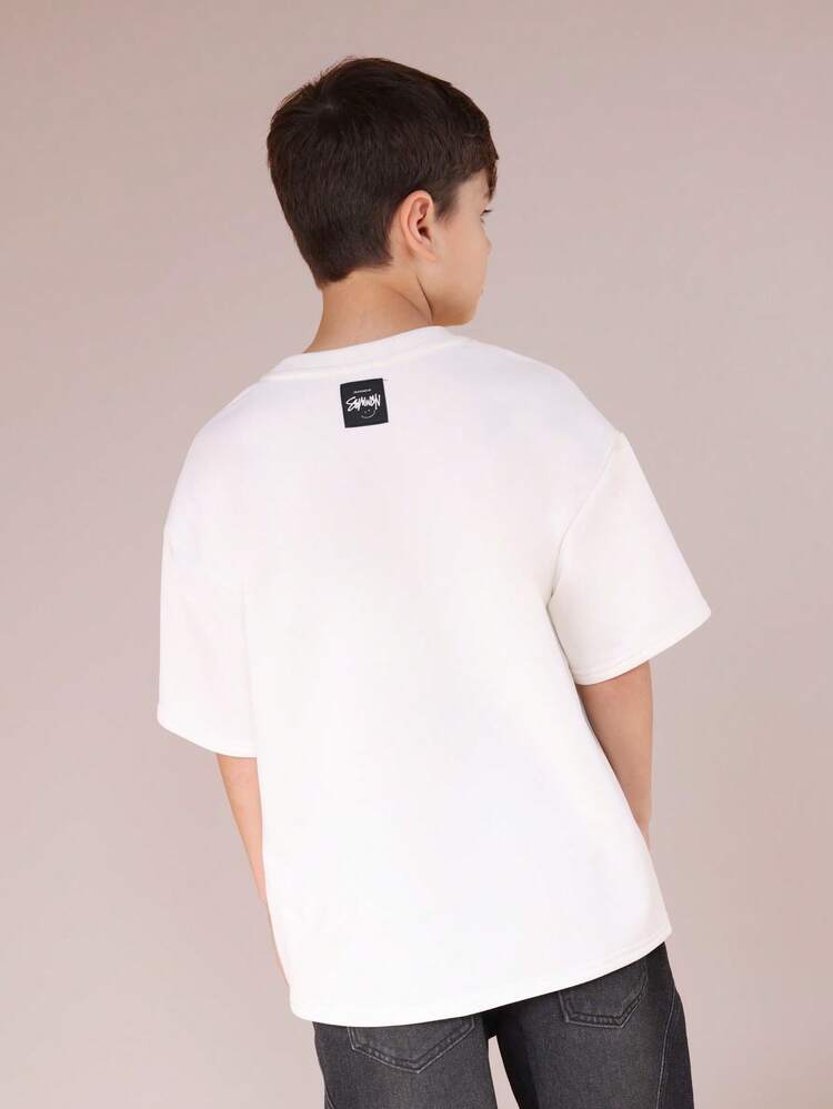 Twenty Three Graphic Crew Neck Tee
