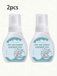 1件/2件装宠物免水清洁慕斯干洗沐浴泡泡猫狗免洗除臭剂 - 150ml - 查看 10