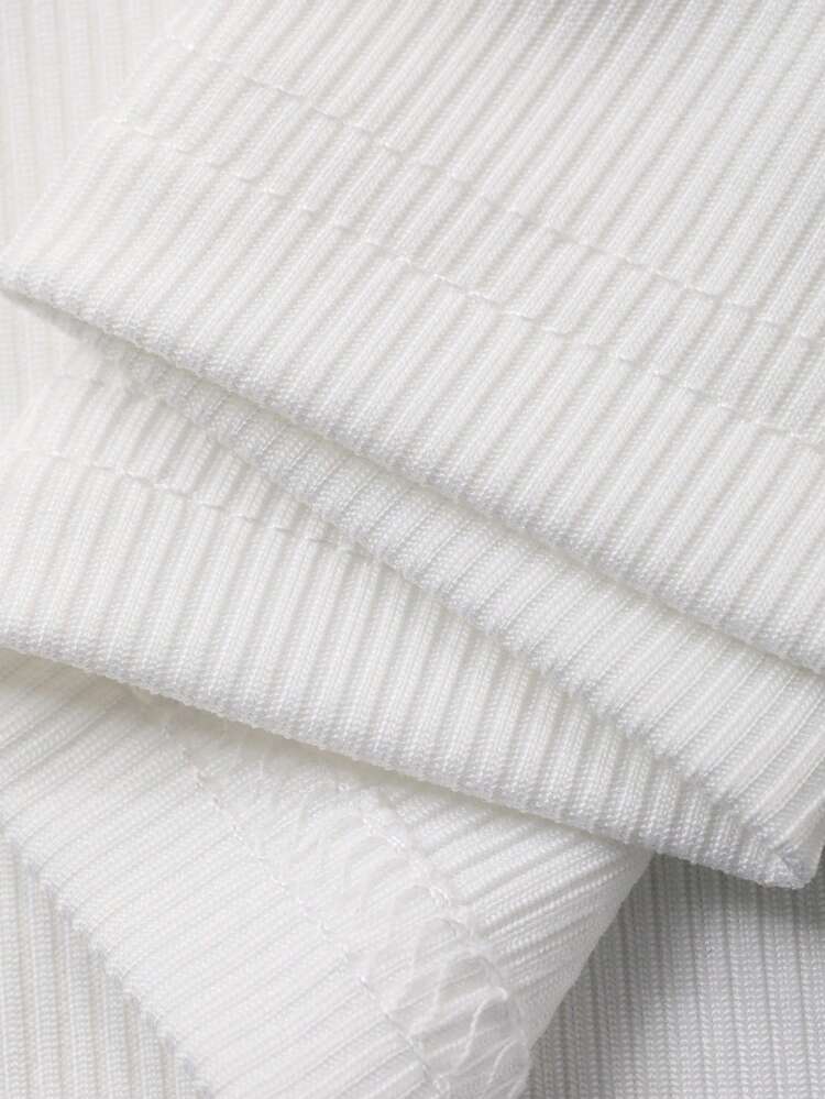 Women's Summer Casual Vacation Style Scoop Neck Contrast Stitch Binding Fitted Tank Top Y2k