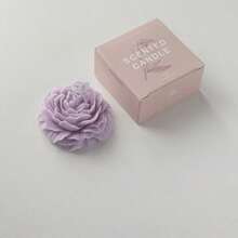 Fragrance Companion Gift Peony Shaped Candle Jewelry Atmosphere Gift Christmas, Valentine's Day Creative Floral Fragrance Candles - Multicolor - View 18