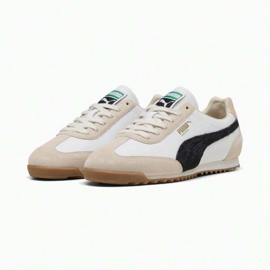 Puma Unisex ARIZONA RETRO - White- Black - View 1