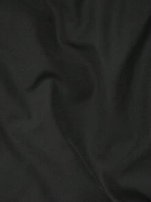 Manfinity Dauomo Áo ba lỗ nam cỡ lớn, màu trơn, kiểu dáng thường ngày, đa năng. - màu đen - Xem 4