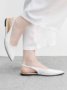 CUCCOO BIZCHIC Women Flats Valentine's Day - White - View 5