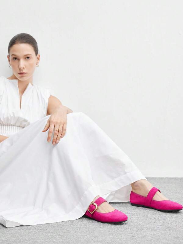 CUCCOO BIZCHIC Women's Casual Comfortable Flats For Commuting, Outdoor, And Everyday Wear For Christmas Valentine's Day