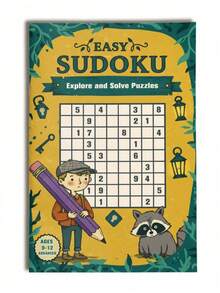 Sudoku Puzzle Book - A Fascinating And Challenging Mental Game With Multi-Level Difficulty, Which Helps To Train Concentration And Develop Logical Thinking Ability. It Is Also A Gift. - Sudoku - View 10