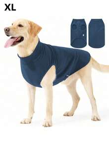 1pc Dog Fleece Sweater, Soft Dog Vest Apparel Sleeveless Puppy Winter Cold Weather Clothes Doggie Jacket Pullover For Small Medium Dogs And Cats - Multicolor - View 18