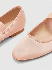 CUCCOO BIZCHIC Women's Casual Versatile Commute Simple Flats Valentine's Day - Baby Pink - View 7