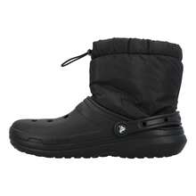 Crocs Classic Lined Neo Puff Unisex - Black - View 2