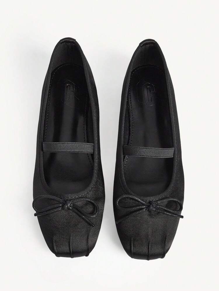 CUCCOO CHICEST Women's Flat Slip-On Shoes, Mesh Embroidery Square Toe Mules, Elegant & Charming Style Wedding Shoes Summer Shoes Bride Shoes