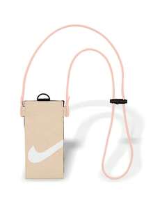 Nike Pacer Running Bag Running Storage Portable Lightweight Logo Versatile Stretch Running Gym Training Daily Outing N.101.0036.816.OS - Light khaki - View 4