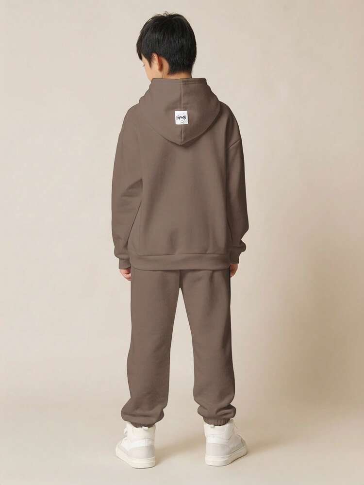 Set felpa con cappuccio e jogger New York