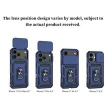 IP Cases For Men Ip 16 Men Minimalist Phone Case With Ring Holder Compatible With IP 14/14Pro/14Plus/14Pro Max/ 15/15Pro/15Plus/15Promax Waterproof Shockproof Anti-Fall Scratch Resistant - Blue - View 10