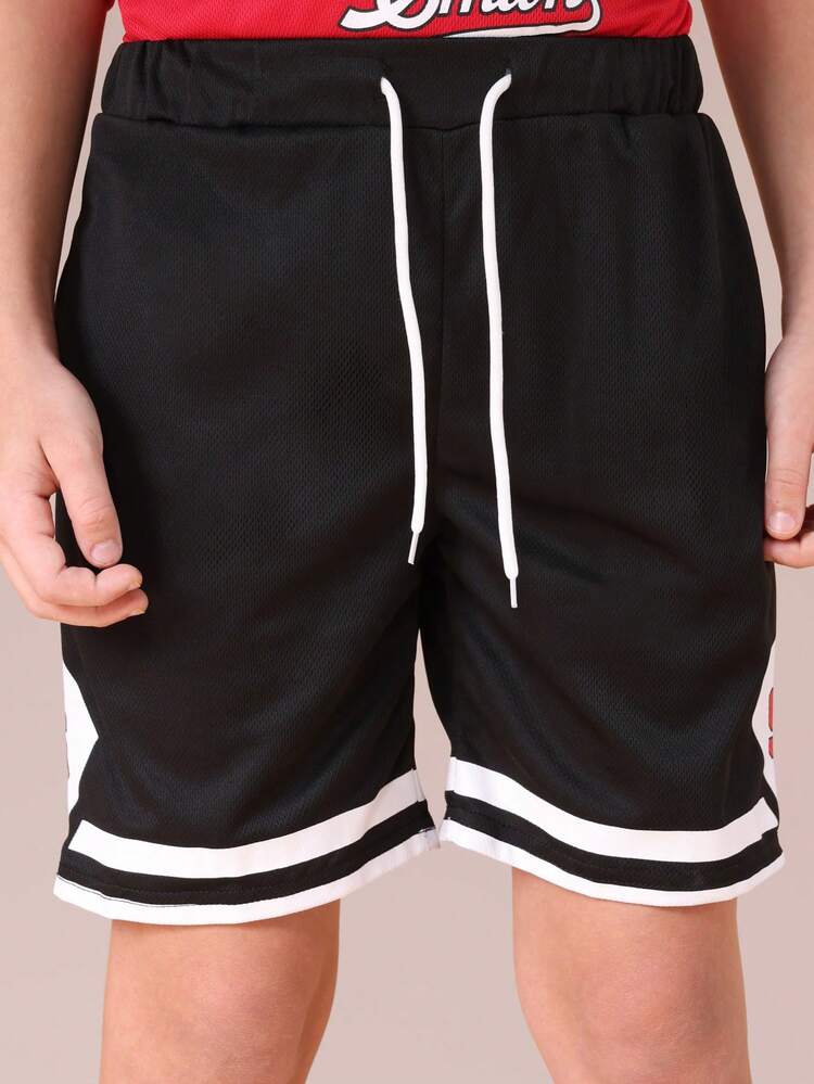 Koszulka New York Jersey z krótkimi spodenkami sportowymi