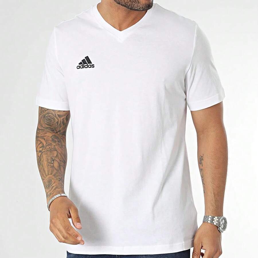Adidas T-SHIRT - White - View 1