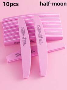 10Pcs Sponge Nail File And Buffers For Nail Art Care Double Sides Design 100/180 Grit Nail Buffer Professional Manicure Nail Tools,Nail Buffer Block Files - Multicolor - View 23