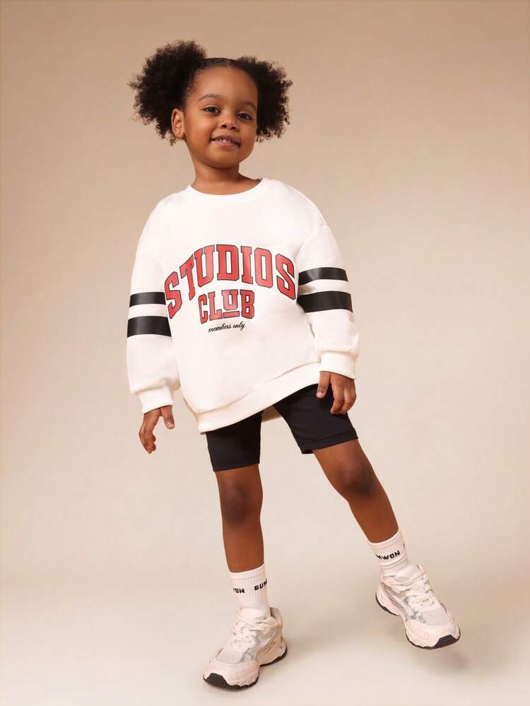 Zestaw Studios Club z bluzą z kapturem i spodenkami