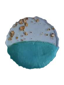 1pc Jewelry Display Tray With Metal Trim, ABS Jewelry Showcase Tray For Necklaces, Bracelets, Rings, Earrings Back To School - Multicolor - View 7