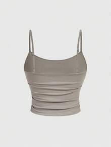 ROMWE J-Fashion Cute Deer Embroidered Lace Blouse Paired With Deer All-Over Print Flare Pants - Grey - View 8