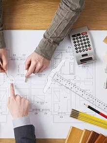 Transparent And Orange T-Square Ruler, A Clear Dual-Sided Measuring Tool Suitable For Drafting And General Layout Tasks - Multicolor - View 4