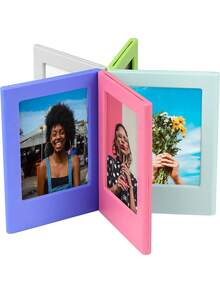 Magnetic Picture Frame 5/10 Pack 2x3 Picture Frame Mini Picture Frames Set For Frame Frame Photo Frames For Refrigerator Wallet Size Picture Frames Shantmay - Multicolor - View 8