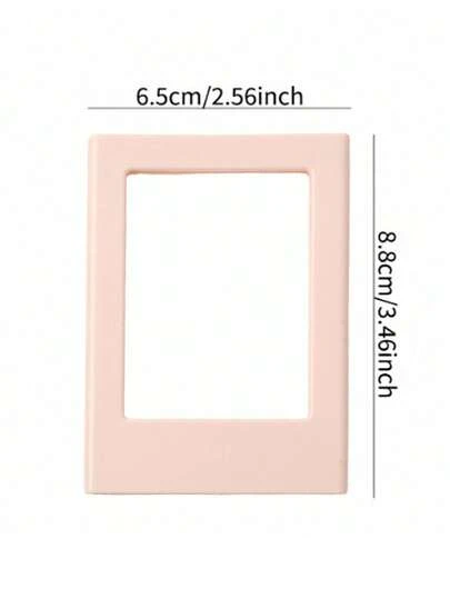 مغناطيس ثلاجة متعدد الوظائف بتصميم بسيط وملصقات ديكور لعيد الحب، حفل زفاف عيد الحب، عيد ميلاد، إطار صورة، إطار مغناطيسي أكريليك للثلاجة، إطارات صور أكريليك، إطار مغناطيس ثلاجة ثنائي الوجه، إطار عرض صورة شفاف، ديكور هالوين