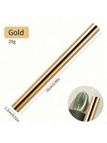 1PC Cat Eye Nail Magnetic Stick Cylindrical Magnet For Cat Eye UV Gel Polish Snowlight Glitter Effect Tools Manicure Design Tool,Nail Supplies,Nail Tools,Nail Art Tools,Back To School,Nails,Nail Tools For Press On Nails - Multicolor - View 6