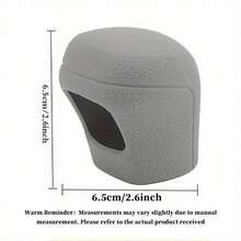 1 chiếc bọc cần số bằng silicon dành cho ô tô, dùng cho Camry, Avalon, Corolla, RAV4, Sienna, C-HR, Izoa, Alphard, v.v. - Nhiều loại - Xem 4