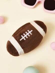 PETSIN New Ball-Shaped Pet Plush Squeaky Dog Toy