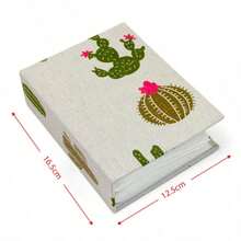 SHEIN Basic living A Love Series Large 6-Inch 100-Sheet 4D Photo Album (Each Can Hold 100 Sheets), 6-Inch Laminated, 50-Inner-Page Children's Album, Baby Commemorative Album, Photo Collection Book - Multicolor - View 23