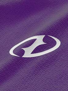 AXEPEAK Camiseta de manga corta de punto casual y holgada para hombre - Morado - Ver 5