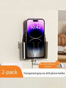 Grande capacité 2 en 1 station de charge organisateur sans fil support de chargeur pour téléphone, télécommande, sans perçage, compatible Android, plusieurs couleurs, cadeau d'anniversaire pour la famille, les amis, organisation de bureau à domicile - Multicolore - Voir 12
