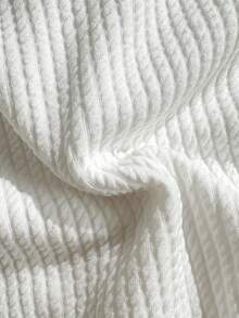 SHEIN Teen Girls Black 1pc Detachable Strap Hollow Starfish Accent Ruched One-Piece Swimsuit Summer,Beach - Apricot - View 5