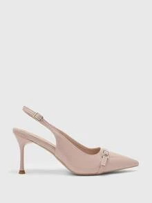 CUCCOO BIZCHIC 女士高跟鞋 - 裸色 - 查看 4