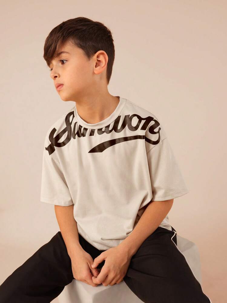 Jersey T-Shirt With Print