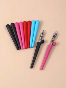 1/5/10个装草药锥形收纳管带盖，高品质彩色塑料香烟盒，手工卷烟密封防潮便携式收纳盒，配件，送给吸烟者的绝佳礼物，烟草店产品，返校用品 - 彩色 - 查看 20