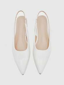 CUCCOO BIZCHIC Women Flats Valentine's Day - White - View 4