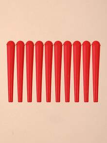 1/5/10个装草药锥形收纳管带盖，高品质彩色塑料香烟盒，手工卷烟密封防潮便携式收纳盒，配件，送给吸烟者的绝佳礼物，烟草店产品，返校用品 - 彩色 - 查看 35